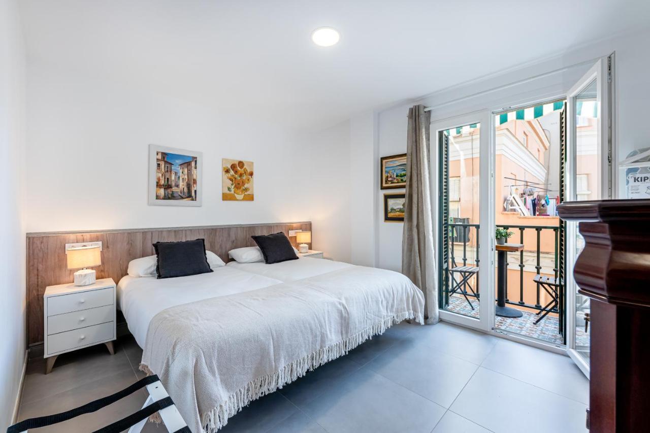 Key-Wise Malaga Centro San Francisco 3 Habitaciones エクステリア 写真