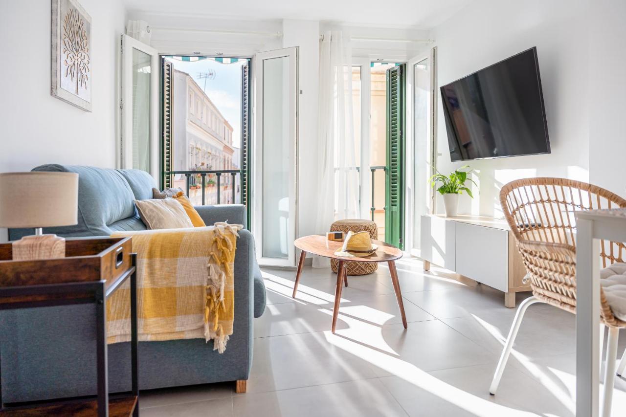Key-Wise Malaga Centro San Francisco 3 Habitaciones エクステリア 写真