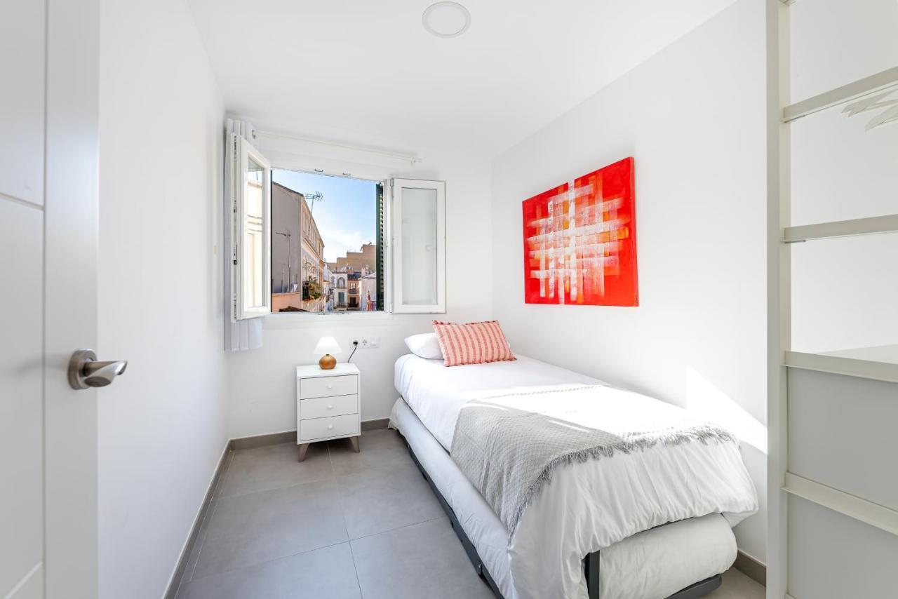 Key-Wise Malaga Centro San Francisco 3 Habitaciones エクステリア 写真