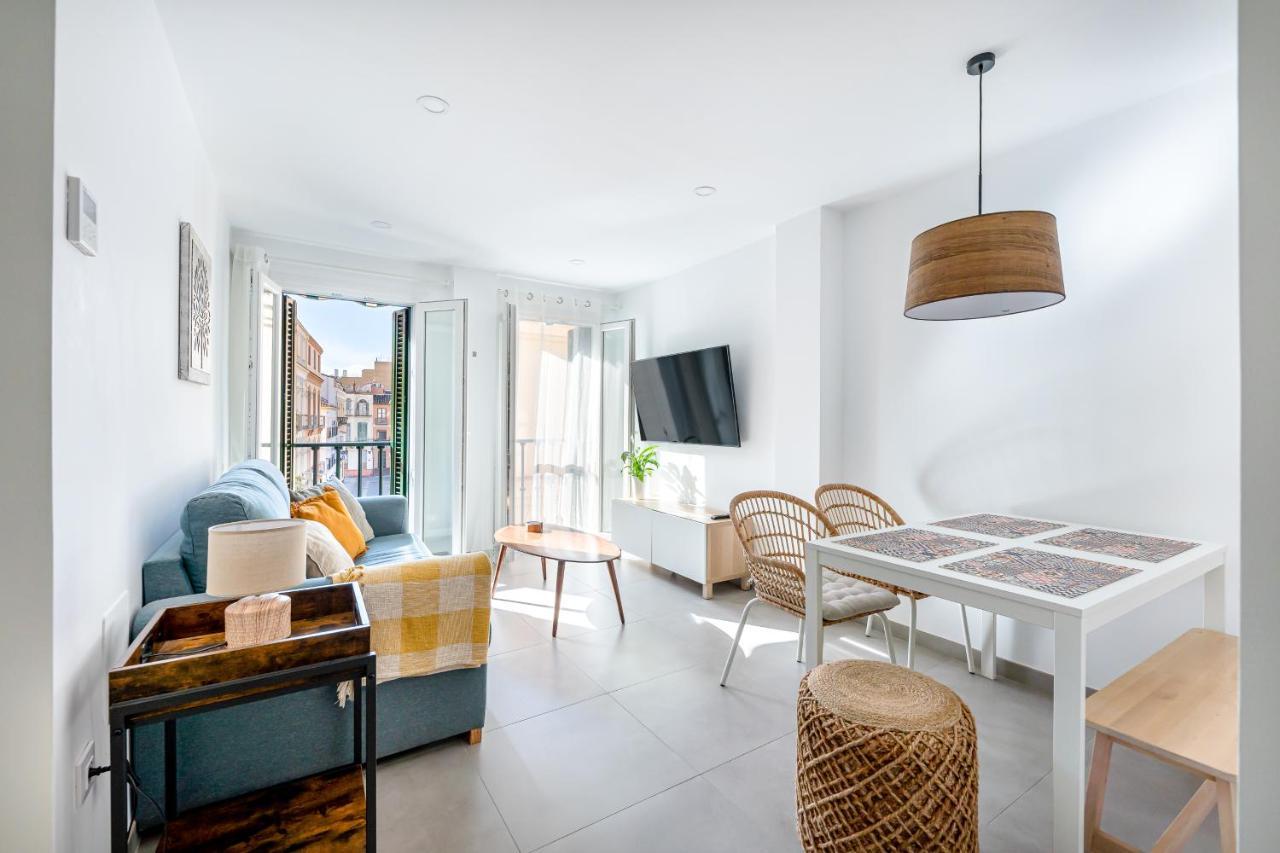Key-Wise Malaga Centro San Francisco 3 Habitaciones エクステリア 写真