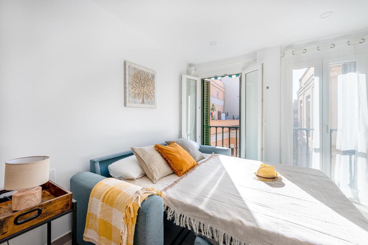 Key-Wise Malaga Centro San Francisco 3 Habitaciones エクステリア 写真